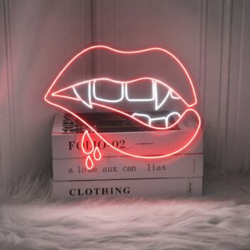 Sexy Lips Dripping Led Neon Sign Sexy Lips Led  Bar Club Led Light