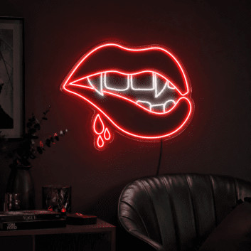 Sexy Lips Dripping Led Neon Sign Sexy Lips Led  Bar Club Led Light
