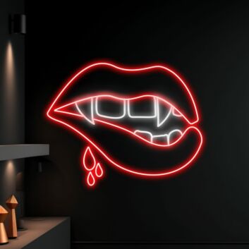 Sexy Lips Dripping Led Neon Sign Sexy Lips Led  Bar Club Led Light