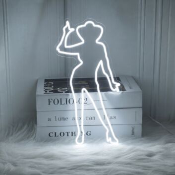 Sexy Naked Cowgirl Led Neon Sign Texas Cowgirl Neon Led Sign Cowgirl Bar Decor