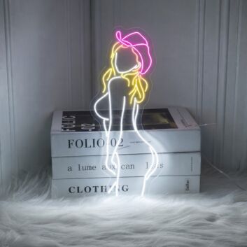 Sexy Naked Cowgirl Led Neon Sign Texas Cowgirl Neon Led Signs