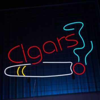 Smoking Machine Led Neon Sign Bar Club Led Light