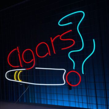 Smoking Machine Led Neon Sign Bar Club Led Light