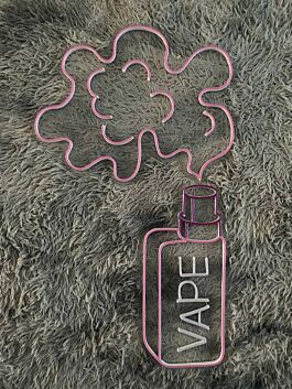 Smoking Machine Led Neon Sign Welcome Decor Led Neon Sign Bar Club Led Light