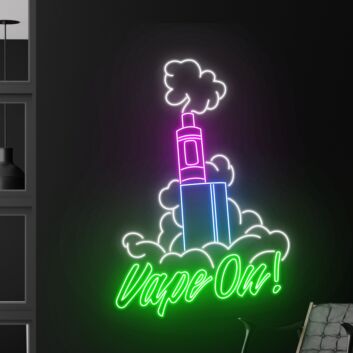 Smoking Shop Led Neon Sign Smoking Machine Led Sign Smoking Shop Neon Light