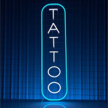 Tattoo Studio Led Neon Sign Tattoo Open Welcome Decor Led Sign Tattoo Studio
