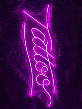 Tattoos Script LED Neon Sign