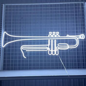 Trumpet Neon Light Music Led Sign Bar Club Decor Led Neon Sign