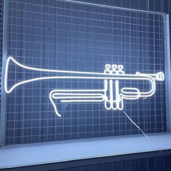 Trumpet Neon Light Music Led Sign Bar Club Decor Led Neon Sign