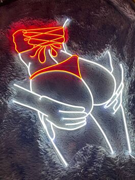 Woman Neon Led Sign Woman Bar Hanging Led Led Neon Sign Light Bar Decor