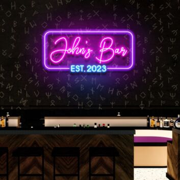 Bar Sign Led Neon Sign For Home