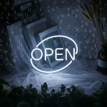 Open Bar Sign For Business Led Neon Sign