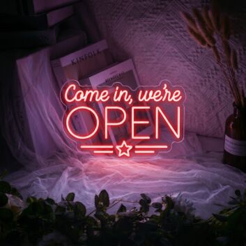Open Bar Sign Led Neon Sign Bar Shop Decoration