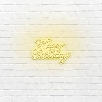 Birthday LED Neon Sign
