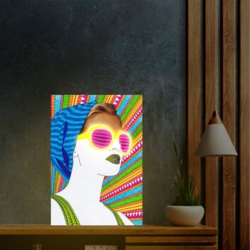 Lady Glasses Uv Light Protection Elegance Meets Safety