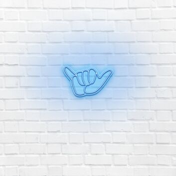 Hand LED Neon
