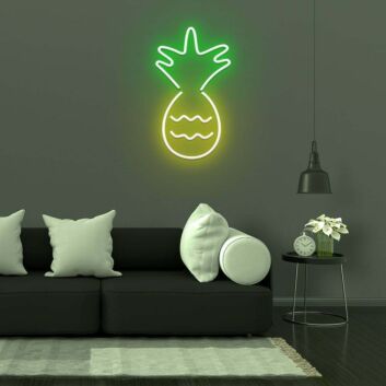 Pineapple LED Sign