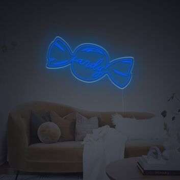 A Piece Of Candy LED Neon Sign