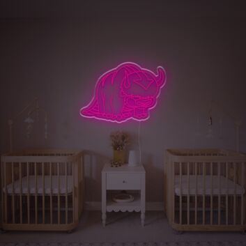 Anime Cow LED Neon Sign