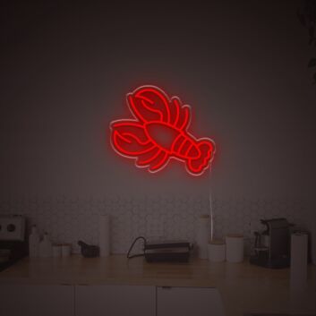Boston Lobster LED Neon Sign