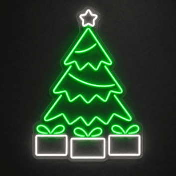 Christmas Tree LED Neon Sign