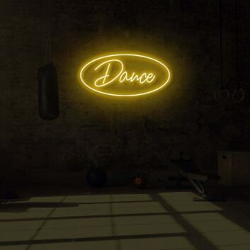 Dance LED Neon Sign