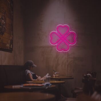 Aesthetic Clover LED Neon Sign