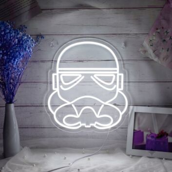 Stormtrooper Custom LED Neon Sign