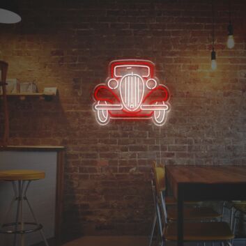 50s Vintage Car LED Neon Sign