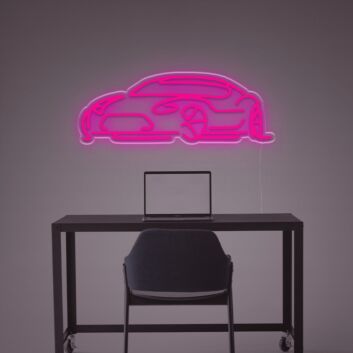 Supersport Car LED Neon Sign