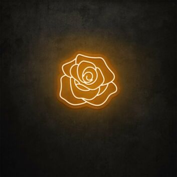 Rose LED Sign