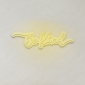 Be Kind LED Sign