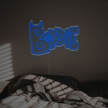 Demonic Baddie LED Neon Sign