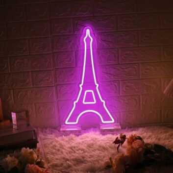 Eiffel Tower LED Neon Sign