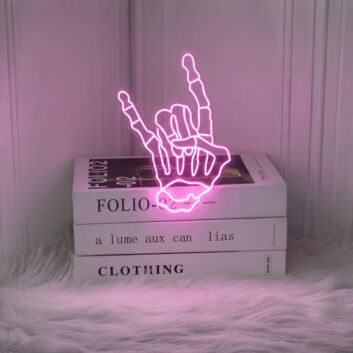 Skellihand Neon Sign