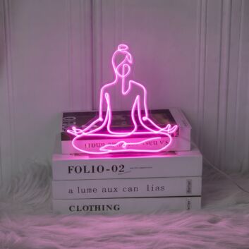 Meditation Neon Sign