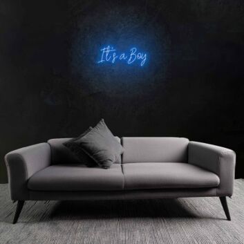 It&#039;s a Boy LED Neon Sign