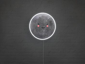 Sun And Moons Neon Sign