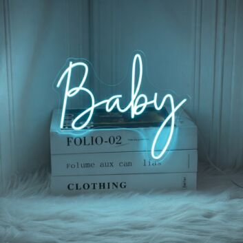 Baby LED Neon Sign
