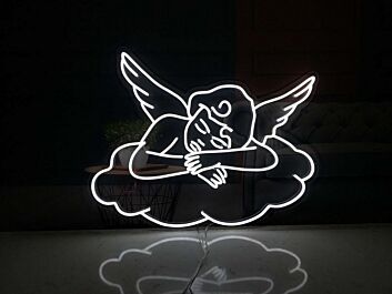 Angel Neon Sign