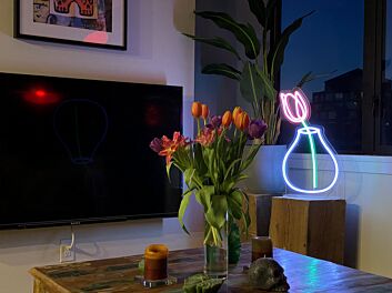 Tulip Neon Sign