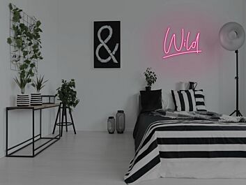 Wild Neon Sign