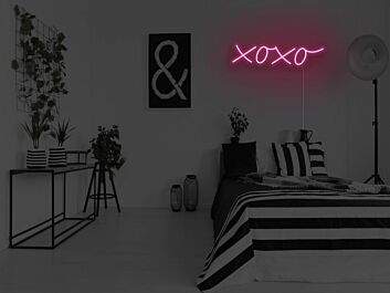 Xoxo Neon Sign