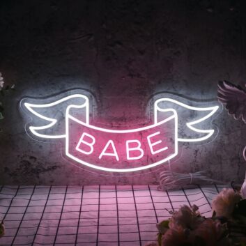 Babe Neon Sign