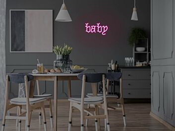 Baby Neon Sign