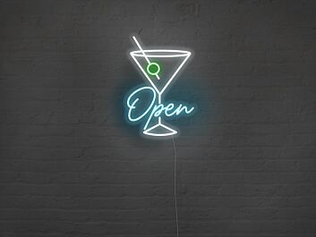 Bar Open Neon Sign