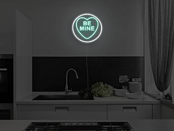 Be Mine Neon Sign