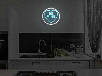 Be Mine Neon Sign