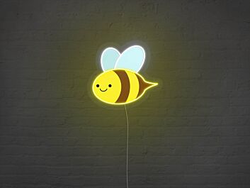 Bumblebee Neon Sign