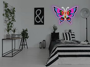 Butterfly 20 Neon Sign